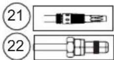 MILWAUKEE M18 Switch Tank 282021PS - GARANTIE LIMITÉE - AUX ÉTATS-UNIS ET AU CANADA - 1