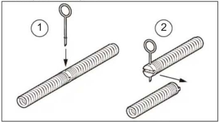 MILWAUKEE M18 Fuel Cable Drive 2871A22 - Branchement / débranchement de câbles sectionnels - 2