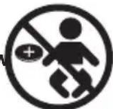 MILWAUKEE M18 Fuel Cable Drive 2871A22 - WARNING Chemical Burn Hazard. This device contains a lithium button/coin cell battery. A new or used battery can cause severe internal burns and lead to death in as - 1