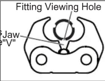 MILWAUKEE M18 267420P - Using Press Jaws for use with Viega PureFlow® Fittings - 1