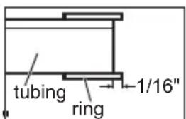 MILWAUKEE M12 Fuel Propex 253222 - AWARNING Improper lubrication (too much or too little) may result in faulty connections, which could result in property damage. - 1