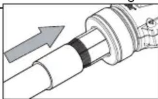 MILWAUKEE M12 Fuel Propex 253222 - AWARNING Improper lubrication (too much or too little) may result in faulty connections, which could result in property damage. - 2