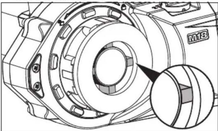 MILWAUKEE M18 Fuel 287422HD - Threading - 2