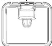 MILWAUKEE M18 Fuel Cable Drive 2772A21 - Entreposage de la sonde spirale - 1