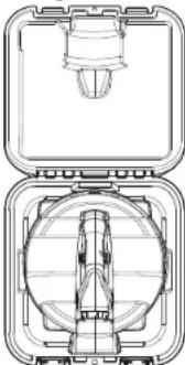 MILWAUKEE M18 Fuel Cable Drive 2772A21 - Almacenamento de la sonda flexible para desagués - 1