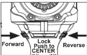 MILWAUKEE M18 Fuel 281022 - Using the Control Switch - 1