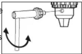 MILWAUKEE M18 Fuel 281022 - Installing Accessories into Keyed Chucks - 1