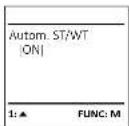Burg Wächter Royal 552 - Menu Administrator / Time functions / Autom. ST/WT - 1