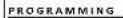 Burg Wächter Royal 552 - Menu Administrator / Programming / Databaseupdate - 1