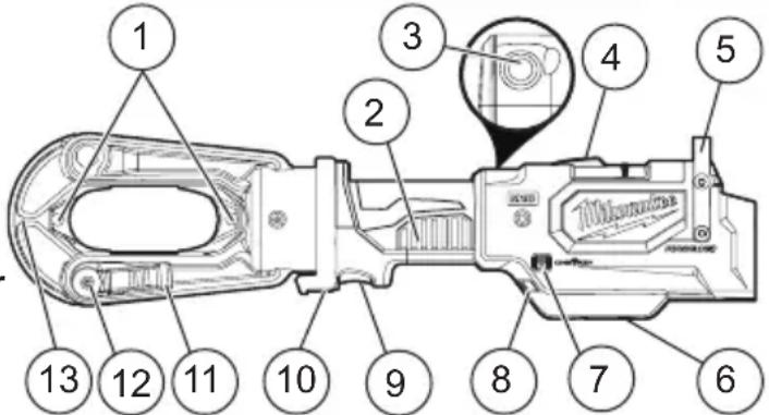 MILWAUKEE M18 Force Logic 287922 - FUNCTIONAL DESCRIPTION - 1