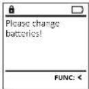Burg Wächter WS Office 821 E - Battery replacement - 1