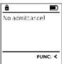 Burg Wächter WS Office 821 E - Error messages - 3