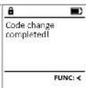 Burg Wächter WS Office 821 E - Menu de modification du code - 3