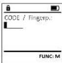 Burg Wächter WS Office 821 E - Opening with PIN code - 1