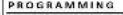 Burg Wächter WS Office 811 E FP - Menu Administrator/Programmierung/Reorganisierung - 1