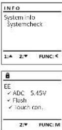 Burg Wächter WS Office 811 E FP - Menu Administrator / Setup / Aanmelden - 3