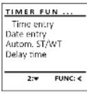 Burg Wächter WS Office 811 E FP - Menu Administrator / Tijdfuncties / Tijdinstallen - 1
