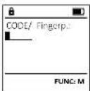 Burg Wächter WS Office 811 E FP - Öffnen mit Pincode - 1