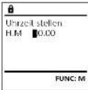 Burg Wächter WS Office 811 E FP - Menu Administrator/Zeitfunktionen/Uhrzeitstellen - 1