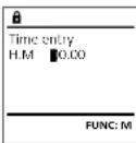 Burg Wächter WS Office 811 E FP - Menu Administrator / Tijdfuncties / Tijdinstallen - 2
