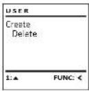 Burg Wächter Royal 542 KK - Menu administrateur utilisateursfadert - 1