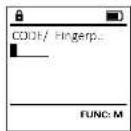 Burg Wächter Royal 542 KK - Offnen mit Fingerabdruck (Komfortöffnung) - 1