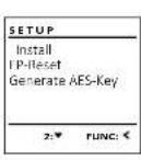 Burg Wächter Royal 542 KK - Menu Administrator/Handelingen/Opstaan - 5