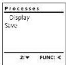 Burg Wächter Royal 542 KK - Menu Administrator / Processes / Displays - 1