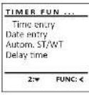 Burg Wächter Royal 542 KK - Menu Administrator / Tijdfuncties / Tijd instellen - 1