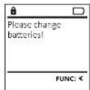 Burg Wächter Royal 542 KK - Battery replacement - 1