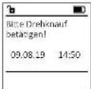 Burg Wächter Royal 542 KK - Öffnen mit Pincode - 2