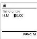 Burg Wächter Royal 542 KK - Menu Administrator / Tijdfuncties / Tijd instellen - 2