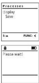 Burg Wächter Royal 542 KK - Menu Administrator / Processes / Save - 1