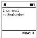 Burg Wächter Royal 542 KK - Ouverture avec combinaisons d'accès - 2