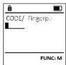 Burg Wächter Royal 542 KK - Öffnen mit Pincode - 1