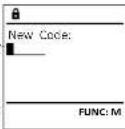 Burg Wächter Royal 542 KK - Menu CodewjZiging - 2