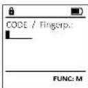 Burg Wächter Royal 542 KK - Open met PIN-code - 1