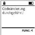 Burg Wächter Royal 542 KK - Menu Codeänderung - 3