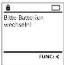 Burg Wächter Royal 542 KK - Batteriewechsel - 1