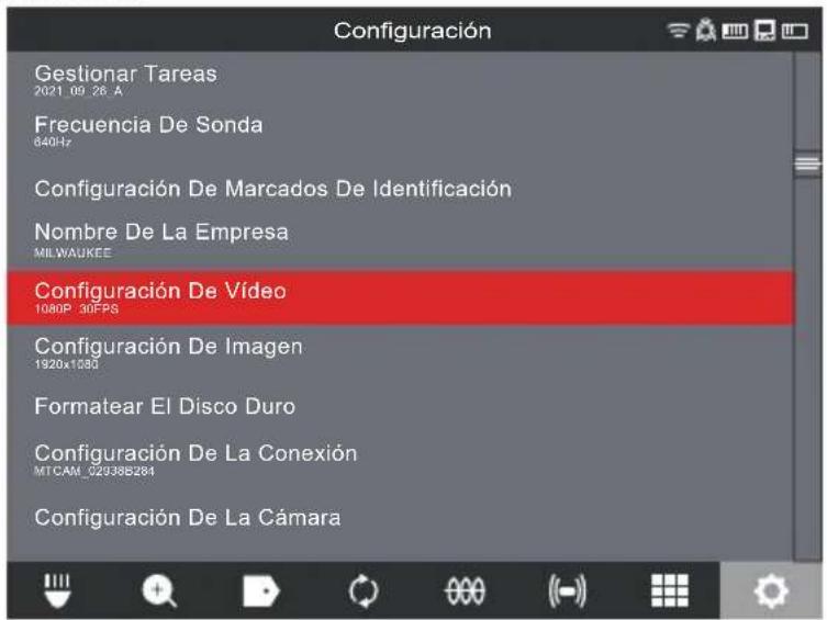 MILWAUKEE M18 297622 - Configuración de video - 1