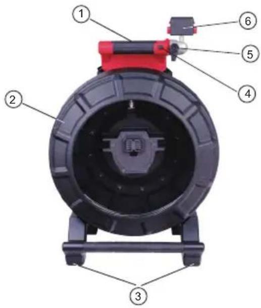 MILWAUKEE M18 297622 - 120' Mid-Stiff Pipeline Inspection Reel Overview - 1