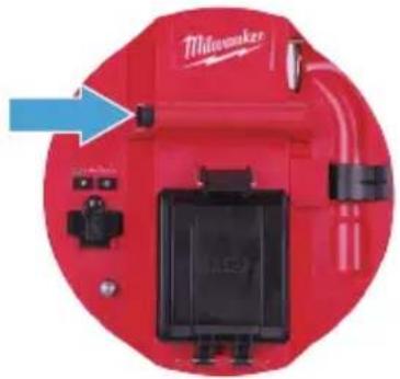 MILWAUKEE M18 297622 - Removing the M18TM 500GB Control Hub - 1