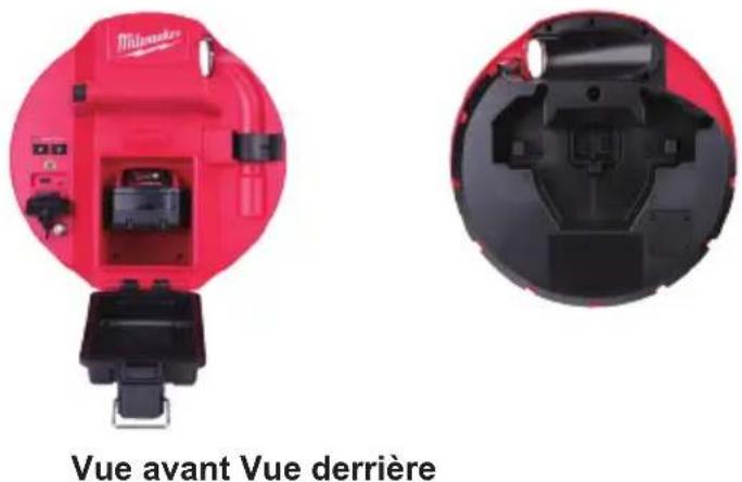 MILWAUKEE M18 297622 - Aperçu du smart hub de 500 go M18™ - 1