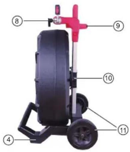 MILWAUKEE M18 297622 - Tiralineas de inspections de tuberías - 2