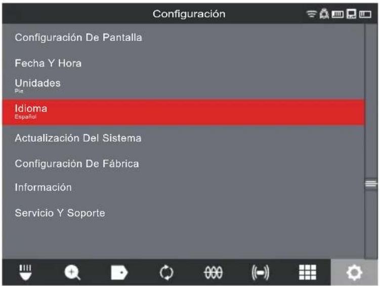 MILWAUKEE M18 297622 - Configuración del idioma del monitor inalámbrico M18™ - 1