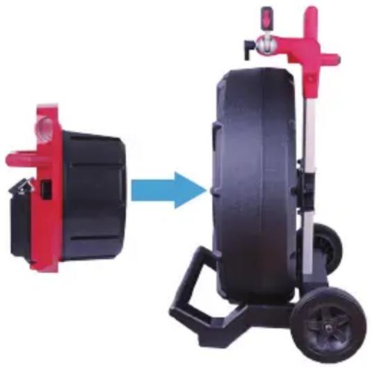 MILWAUKEE M18 297622 - Installation du smart hub de 500 go M18TM - 1