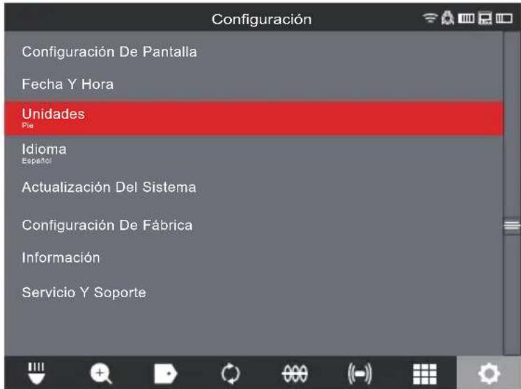 MILWAUKEE M18 297622 - Definimiento de las unidades de medida - 1