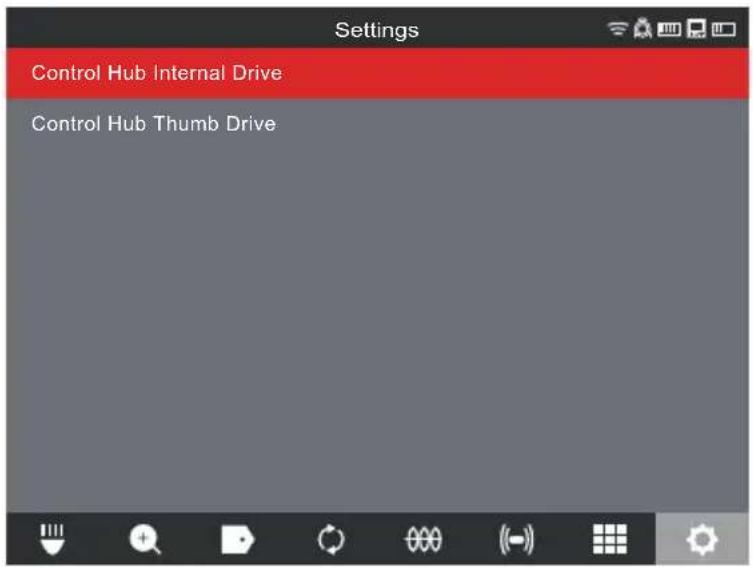 MILWAUKEE M18 297622 - Formattting the M18TM Control Hub or Thumb Drives - 1