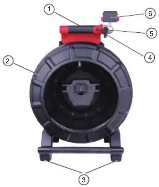 MILWAUKEE M18 297622 - Tiralineas de inspections de tuberías - 3
