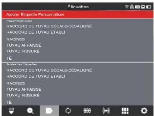 MILWAUKEE M18 297622 - Utilisation des étiquettes - 1